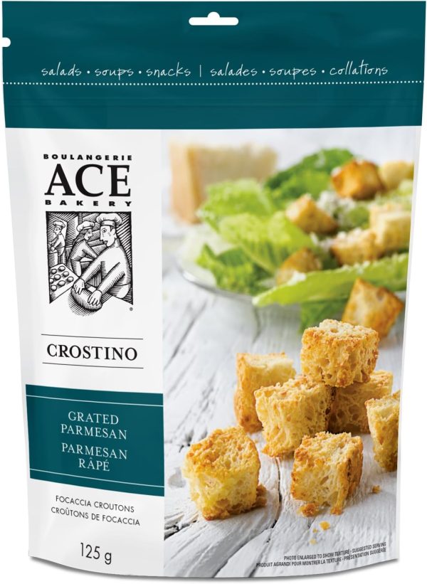 Ace Bakery - Crostino - Grated Parmesan, 125 g Online Sale