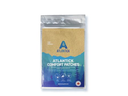 Atlantick - Comfort Patches, 12 Count Online now