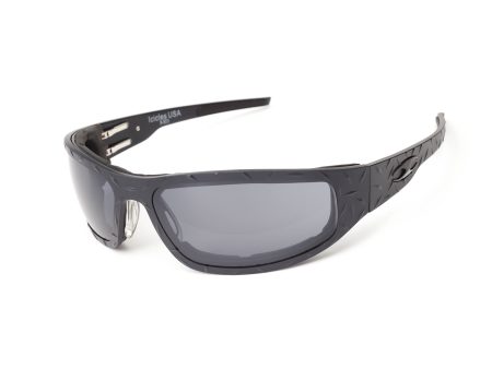 “Bagger” Black Motorcycle Sunglasses (Diamond) Online now