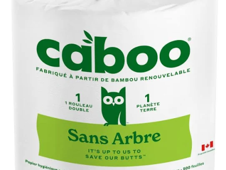 Caboo - Bamboo Bathroom Tissue, Each Discount