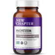 New Chapter - Magnesium + Ashwagandha, 60 Tablets For Sale